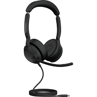 Jabra Evolve2 50, Stereo, UC, USB-C - On-Ear Headset